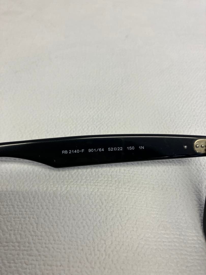 Ray Ban RB2140-F 901/64 WAYFARER サングラス