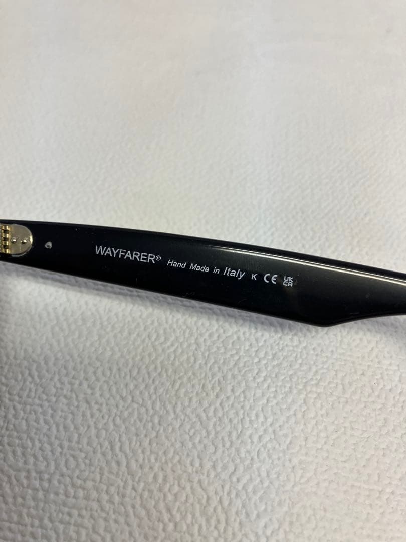 Ray Ban RB2140-F 901/64 WAYFARER サングラス