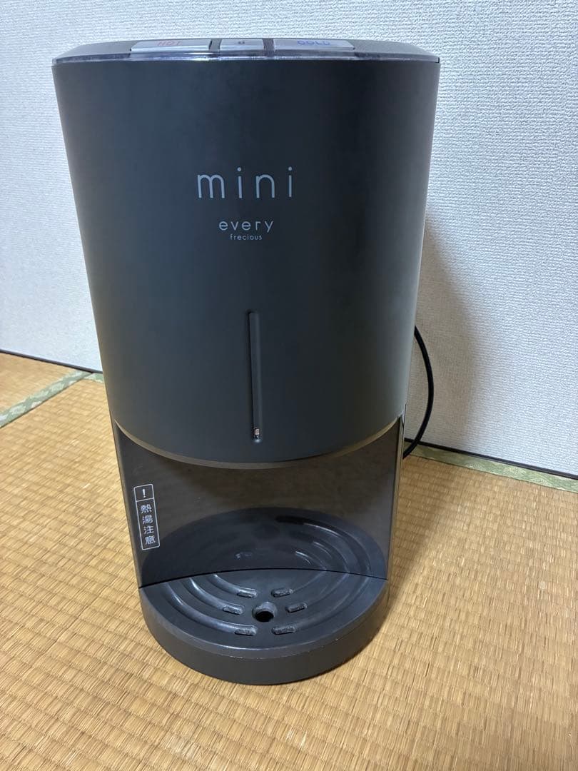 なべ　mini every 浄水器 ブラック