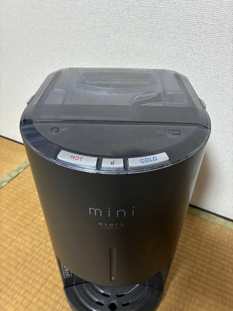 なべ　mini every 浄水器 ブラック