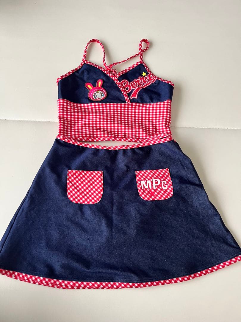 メゾピアノ　ベリエちゃん　水着　160 L 平成レトロ