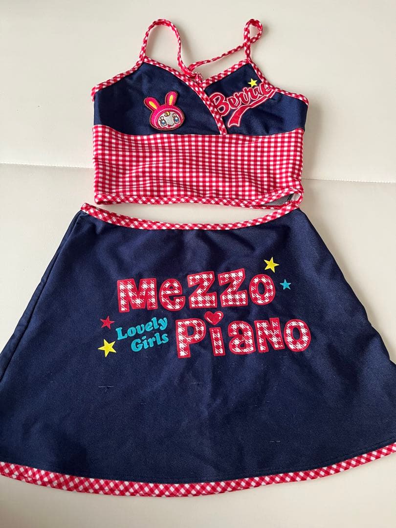 メゾピアノ　ベリエちゃん　水着　160 L 平成レトロ