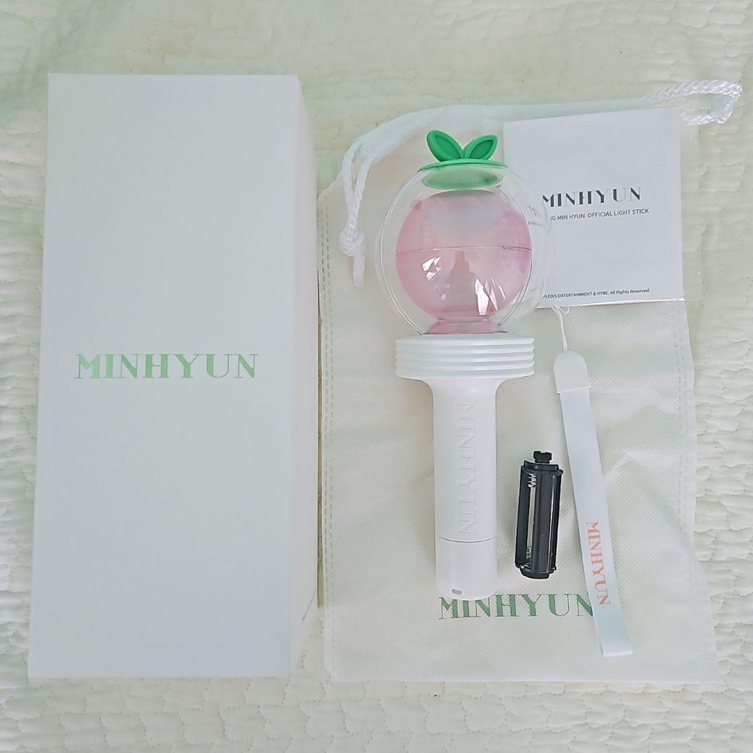 ファンミニョン ファンミンヒョン オフィシャル ライトスティック