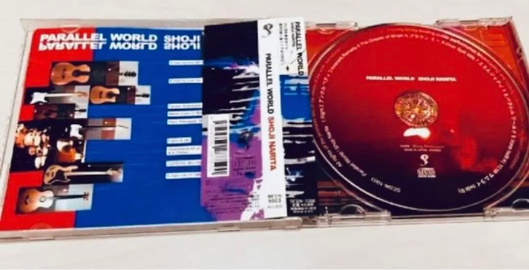 希少 成田昭次 アルバム ⭐︎ パラレルワールド アルバム 男闘呼組