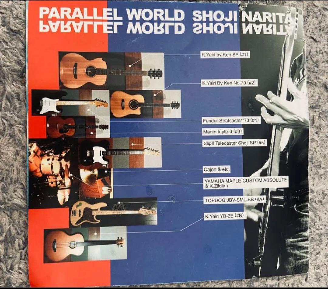希少 成田昭次 アルバム ⭐︎ パラレルワールド アルバム 男闘呼組
