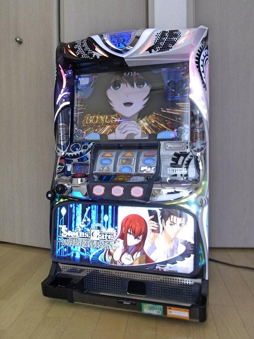 SLOT シュタインズ・ゲート（SLOT STEINS;GATE）家スロ即OK