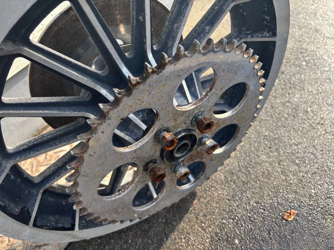 ハーレー　ショベル　ホイール　FLH XLH