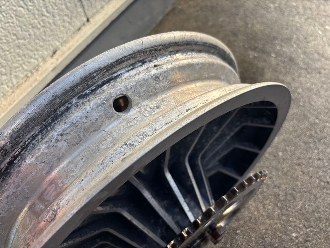 ハーレー　ショベル　ホイール　FLH XLH