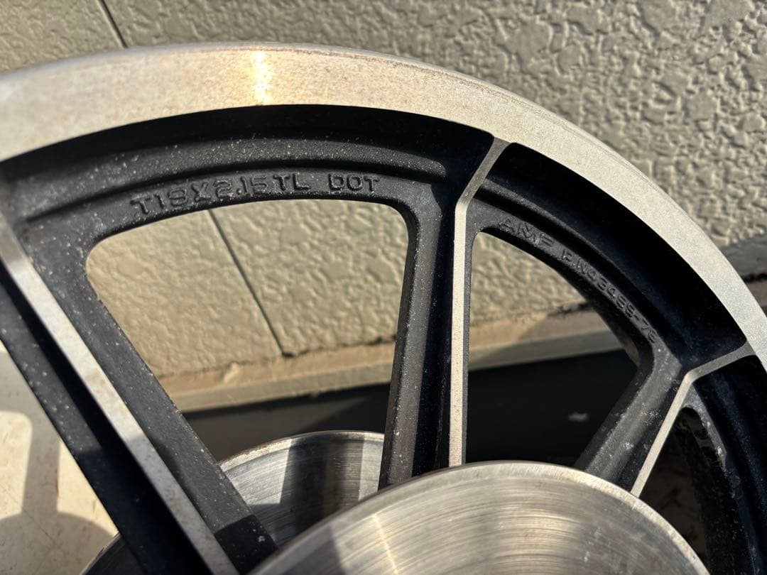 ハーレー　ショベル　ホイール　FLH XLH