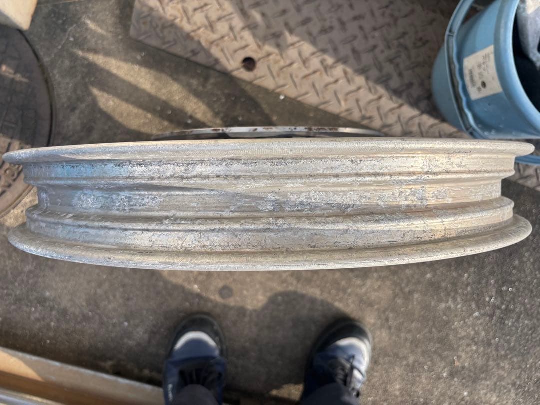 ハーレー　ショベル　ホイール　FLH XLH