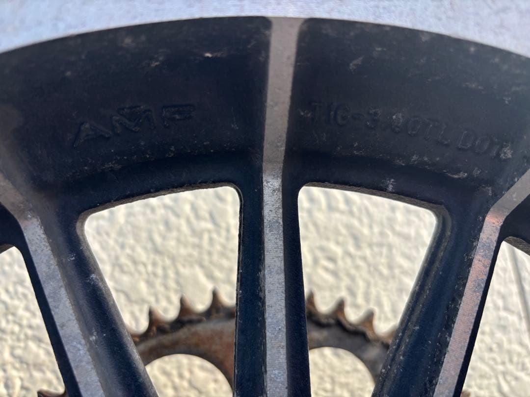 ハーレー　ショベル　ホイール　FLH XLH