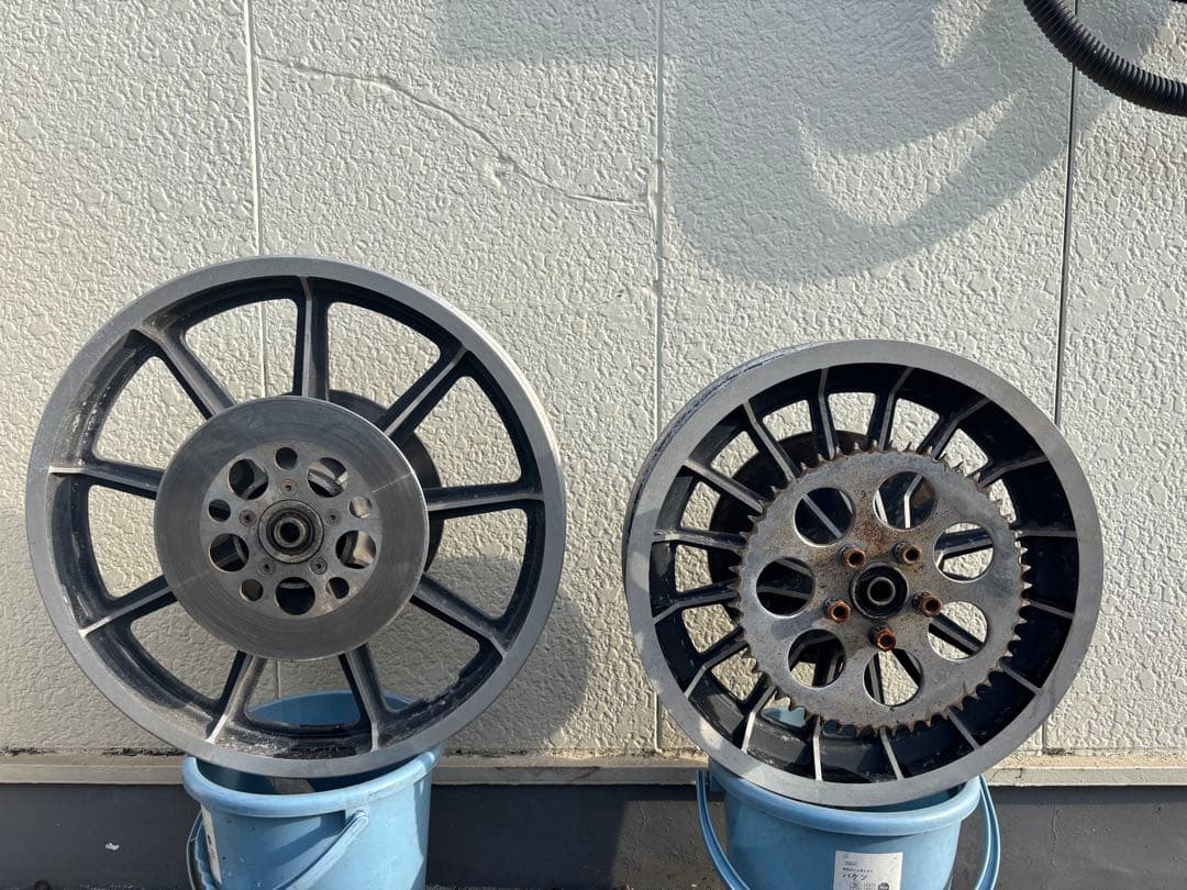 ハーレー　ショベル　ホイール　FLH XLH