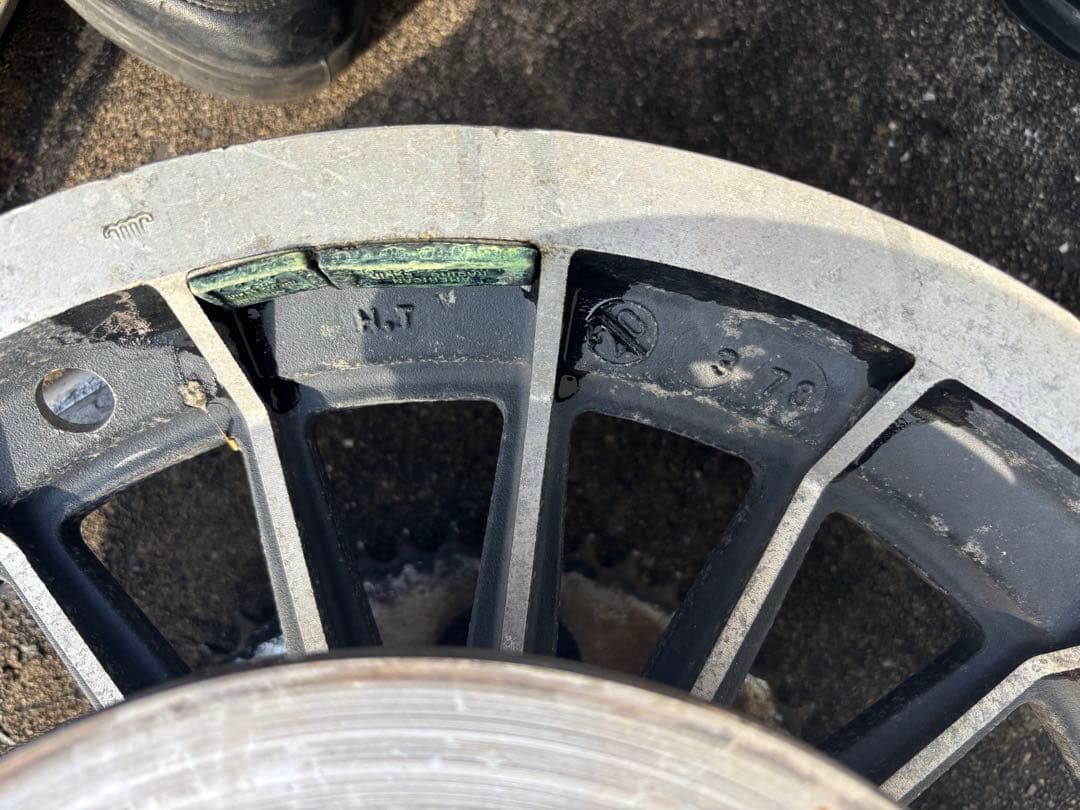 ハーレー　ショベル　ホイール　FLH XLH