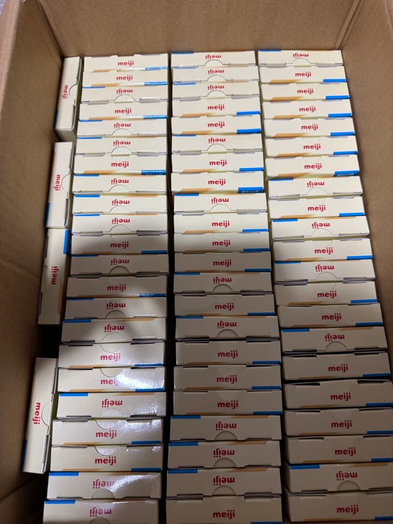 明治ほほえみらくらくキューブ 粉ミルク 8 0盒160袋