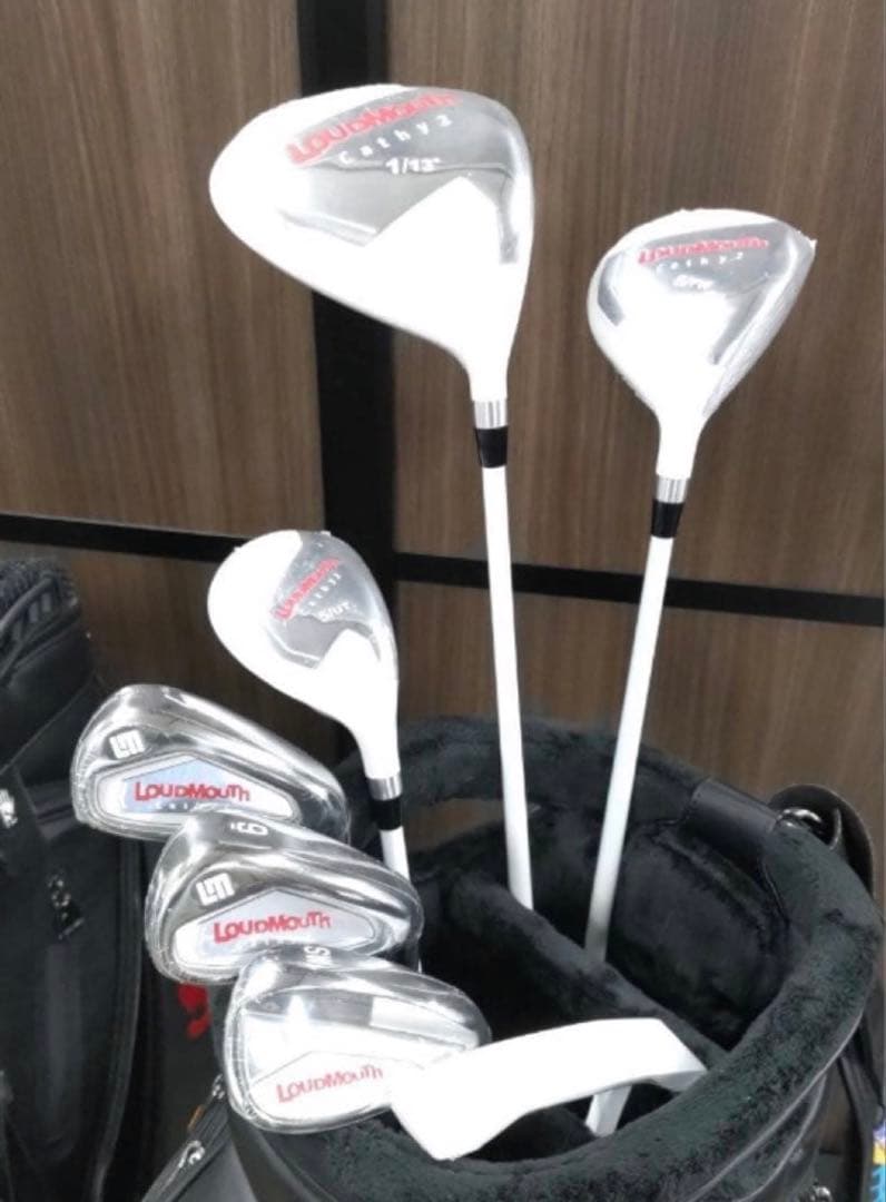 LoudMouth レディースクラブセット