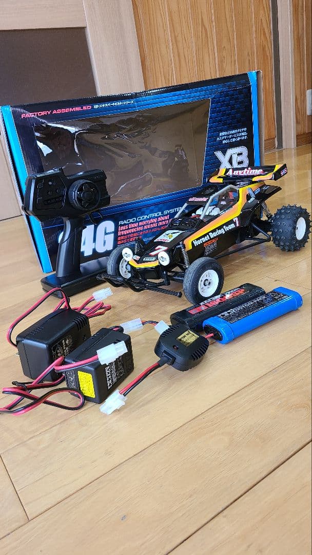 ※ジンカザマ タミヤ　XB ホーネット一式セット ラジコンカー　1/10