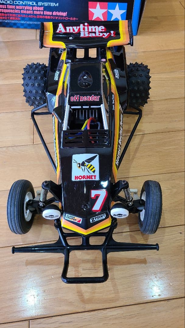 ※ジンカザマ タミヤ　XB ホーネット一式セット ラジコンカー　1/10