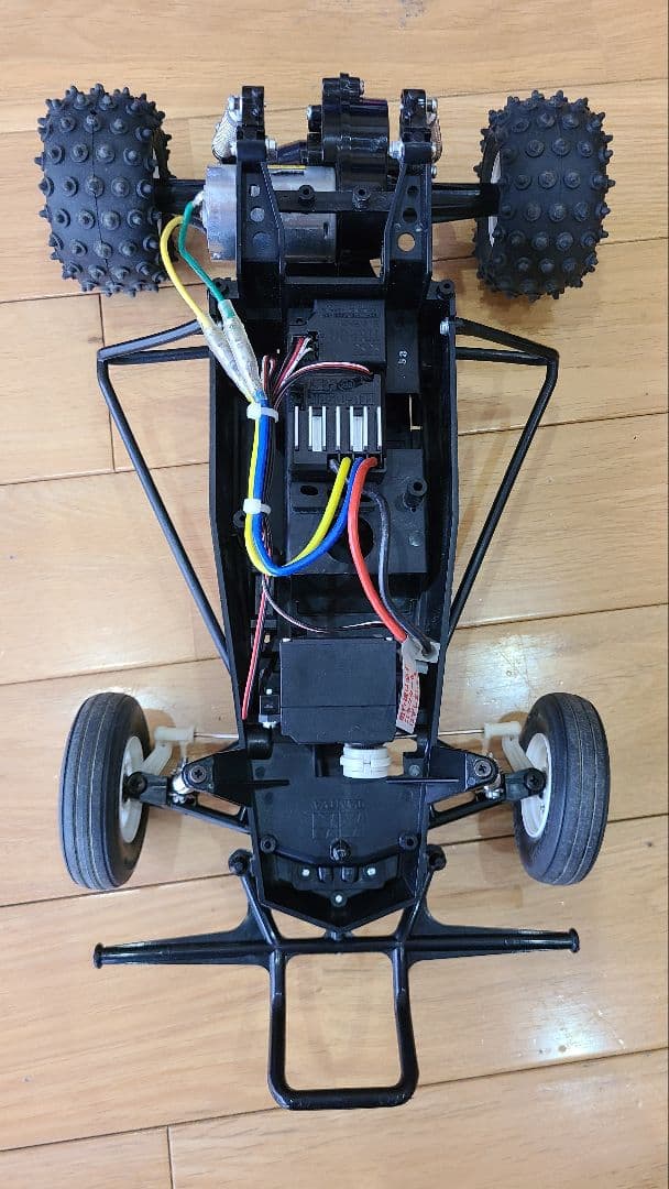 ※ジンカザマ タミヤ　XB ホーネット一式セット ラジコンカー　1/10