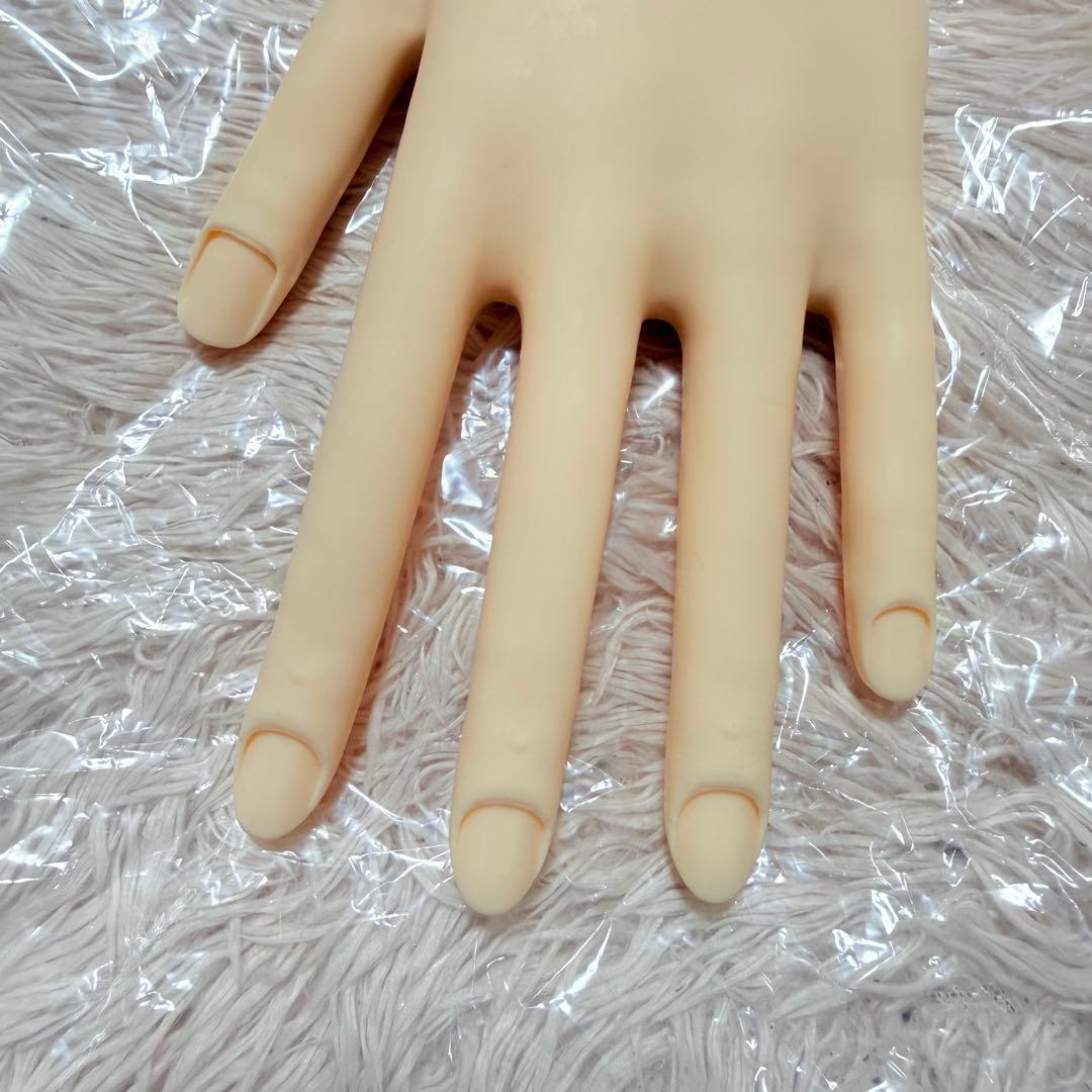 【新品未使用】 ネイリスト技能検定試験用 JNEC認定 STモデルハンドセット