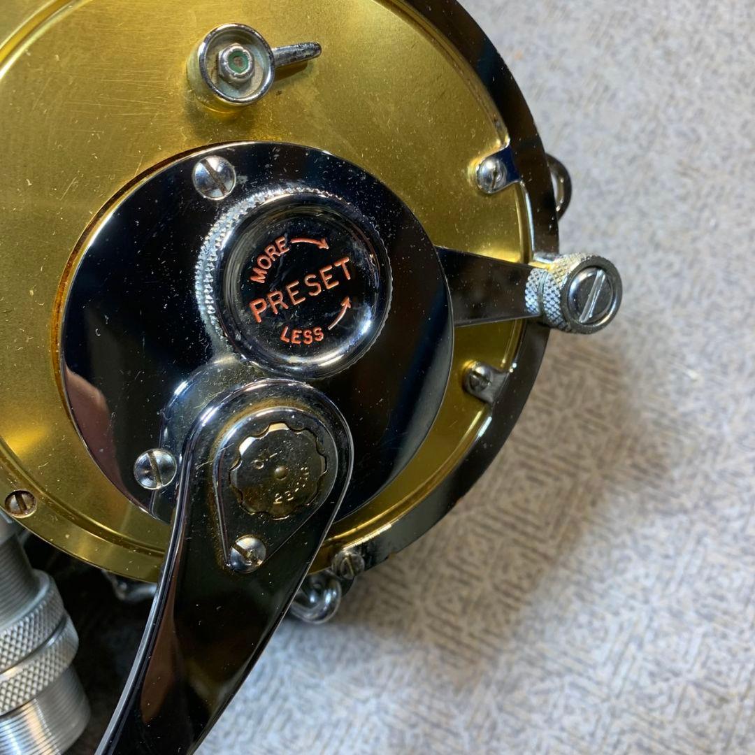 I526\" PENN REELS 80-W IGFA 80lb ロッド セット