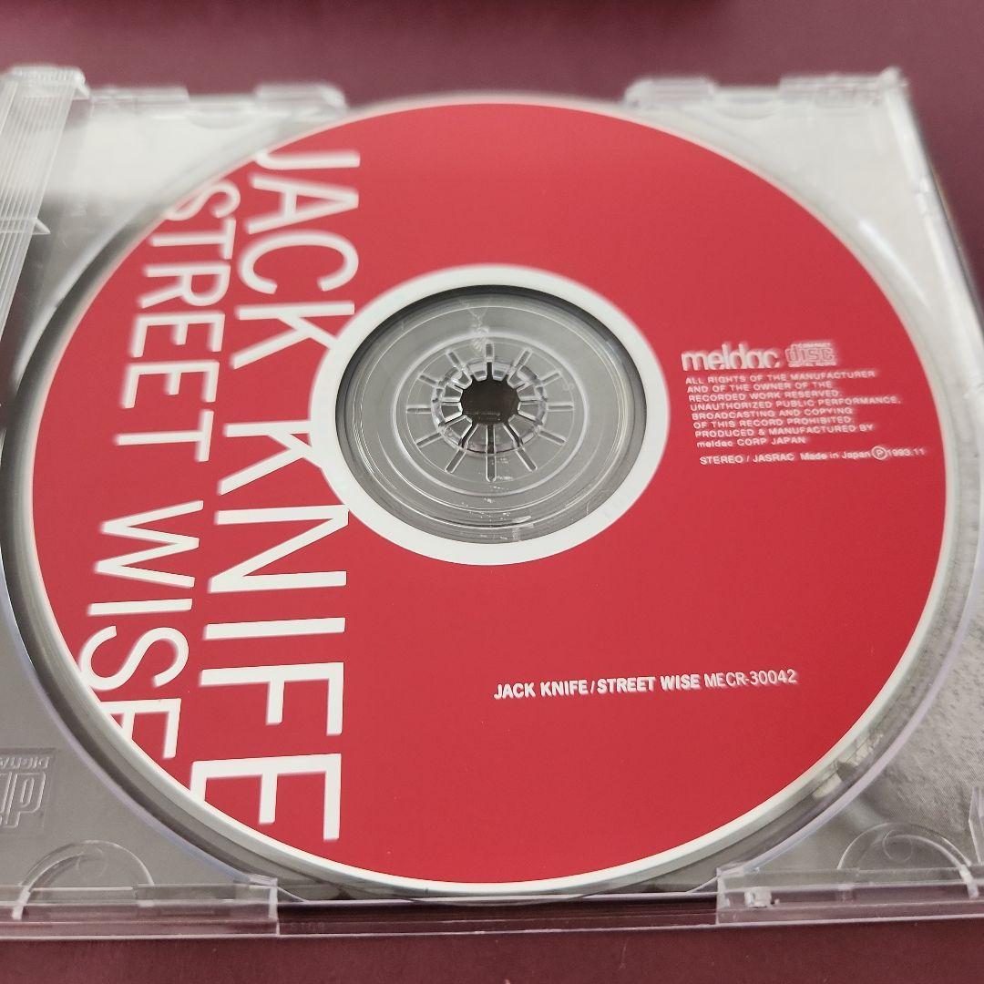 ジャック・ナイフ/ストリート・ワイズ チャオパラダイス 東京JACK