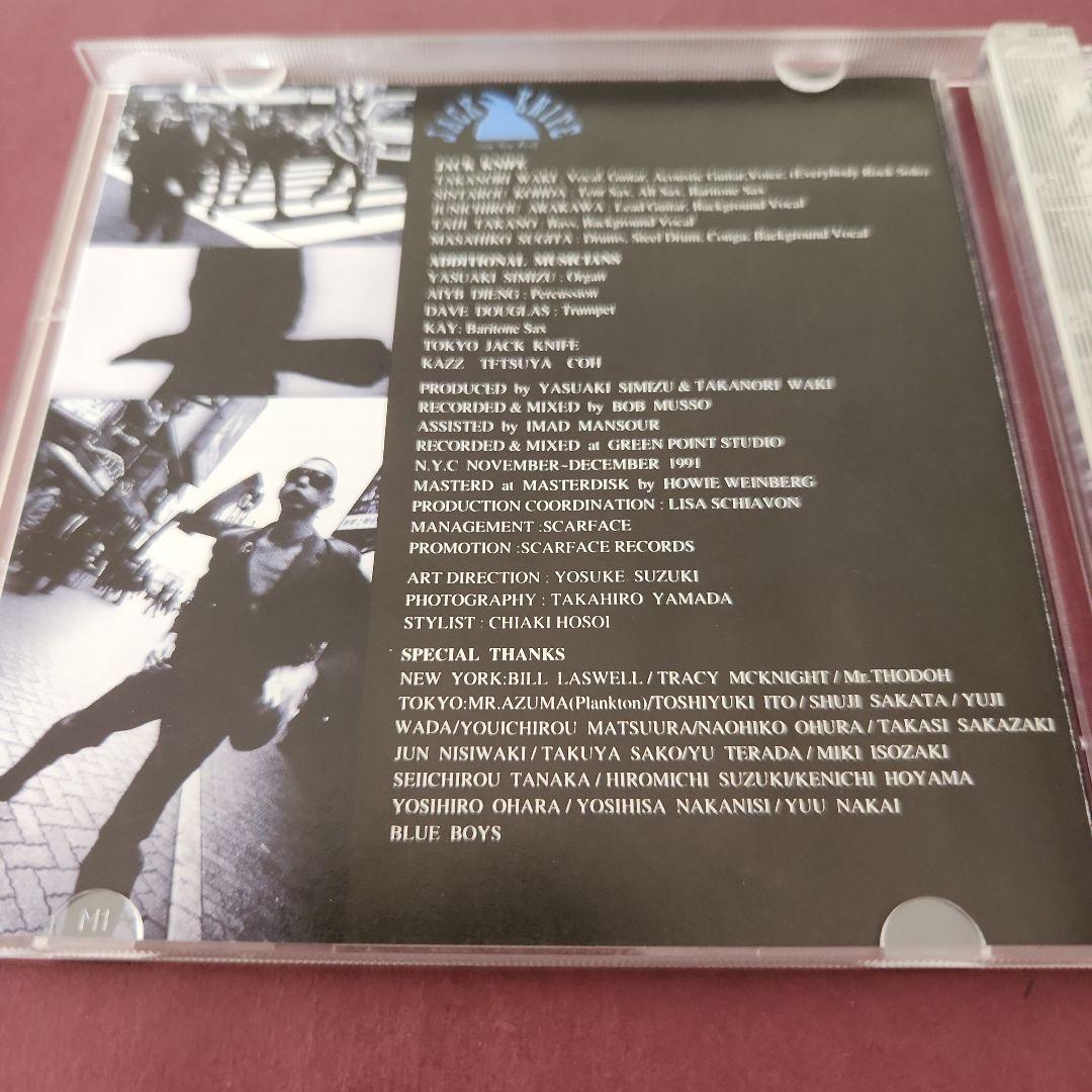 ジャック・ナイフ/ストリート・ワイズ チャオパラダイス 東京JACK