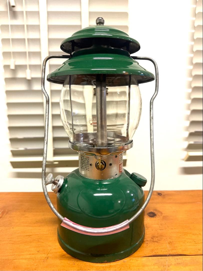 【美品】コールマン：200Aグリーン（1980年11月製）おまけ付き