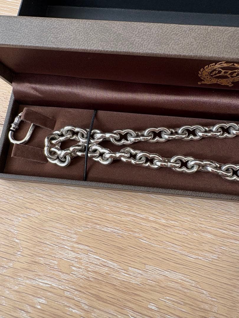 PEANUTS&CO. ウォレットチェーン シルバー925