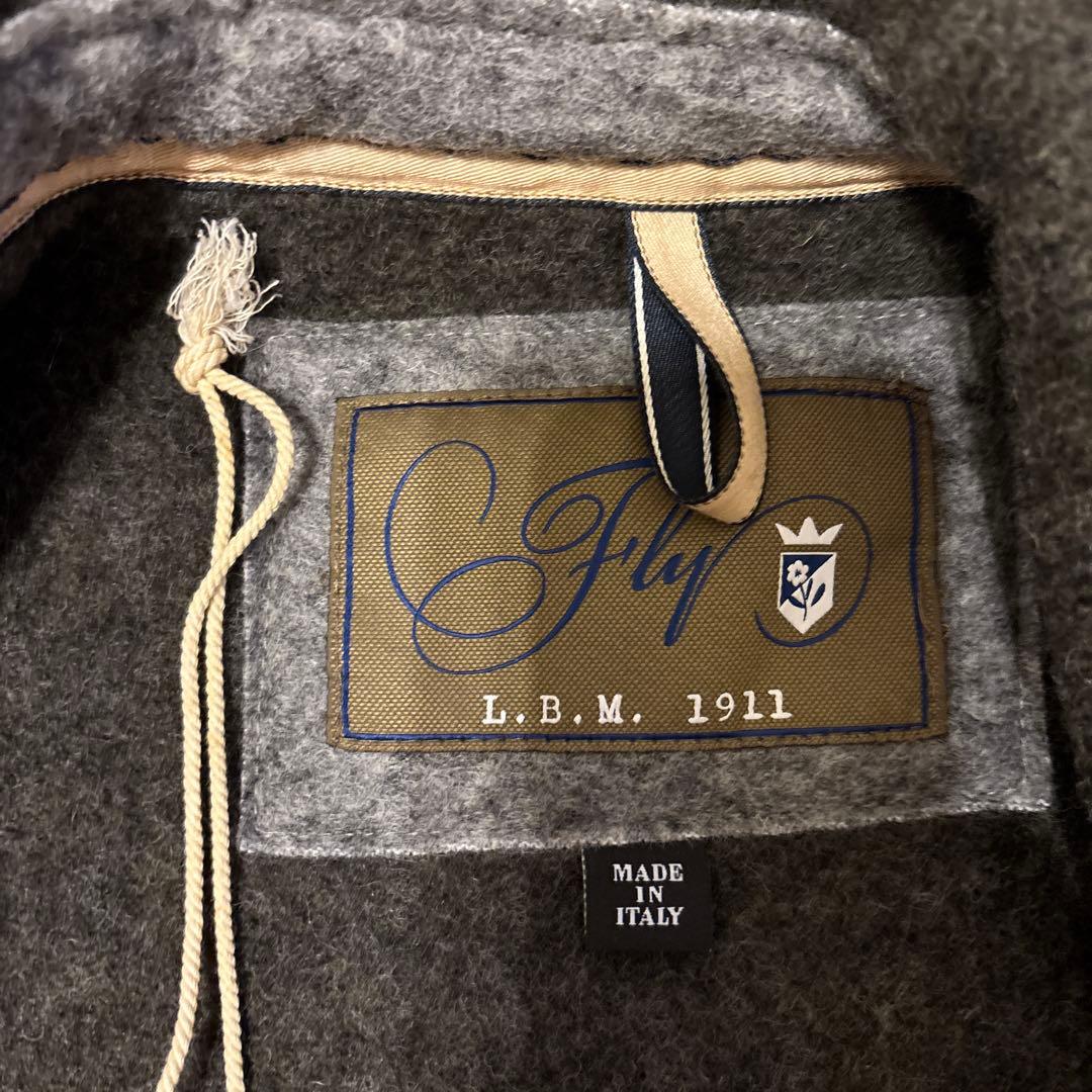美品　L.B.M. 1911 ウールジャケット ダークグリーン　L
