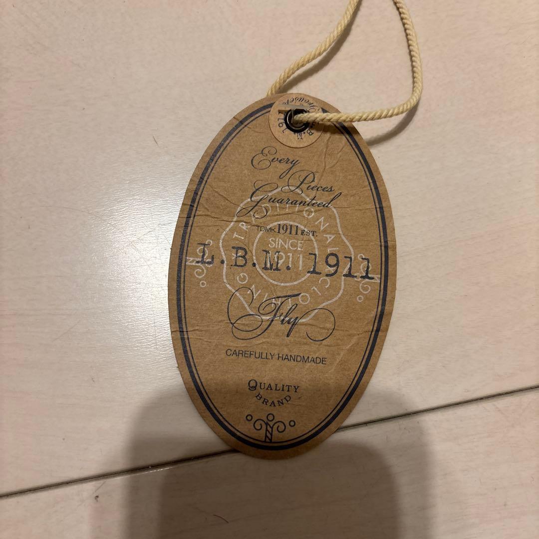 美品　L.B.M. 1911 ウールジャケット ダークグリーン　L