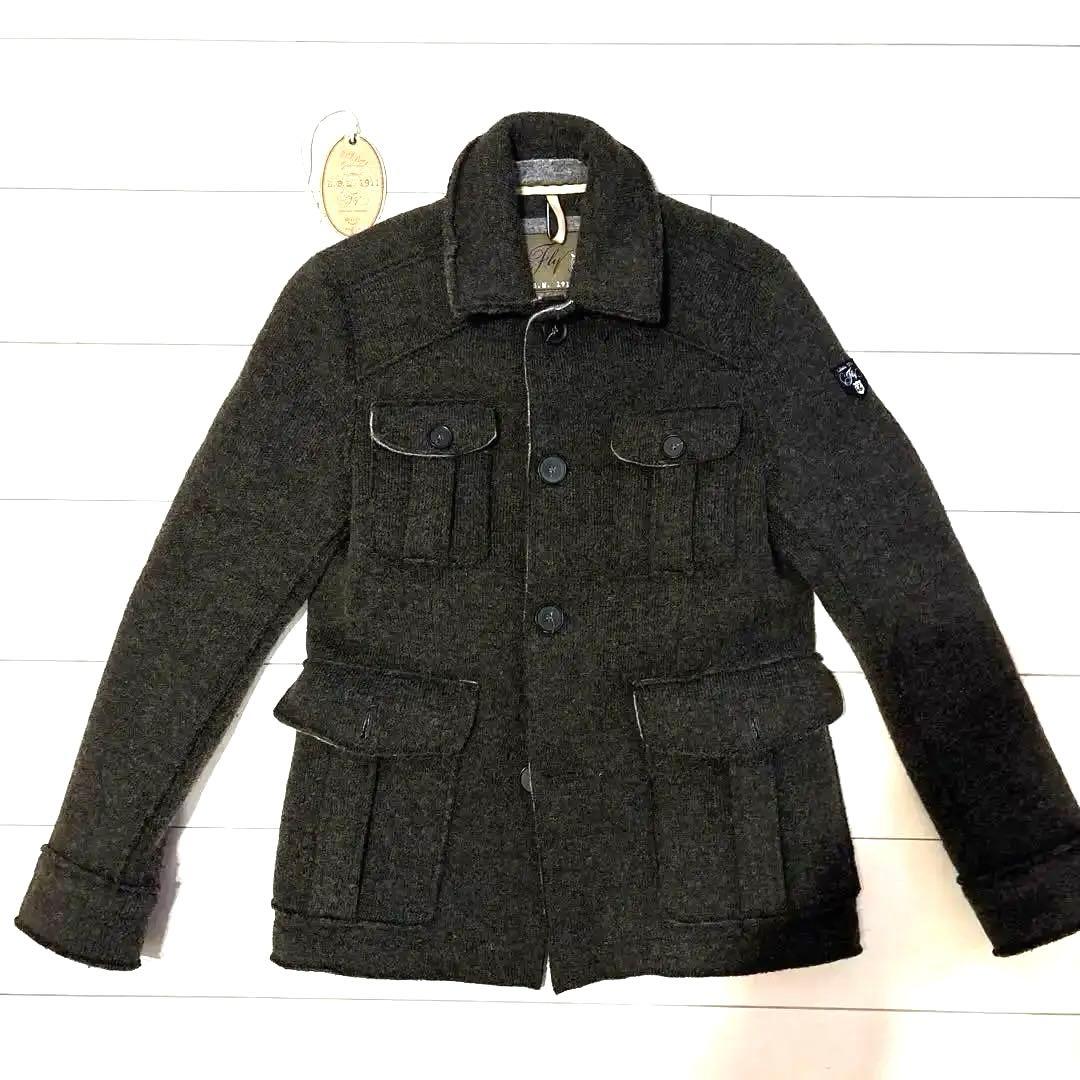 美品　L.B.M. 1911 ウールジャケット ダークグリーン　L