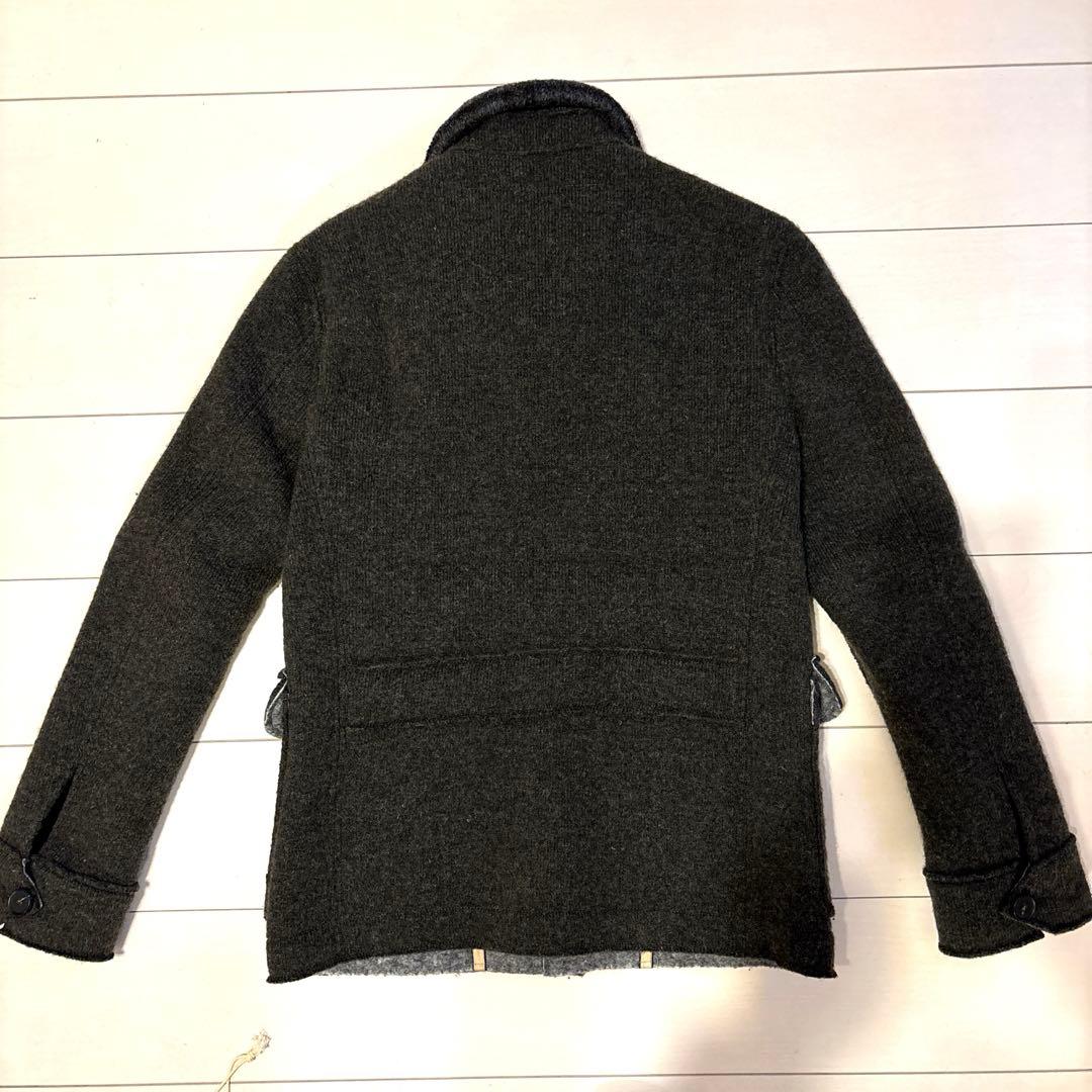 美品　L.B.M. 1911 ウールジャケット ダークグリーン　L