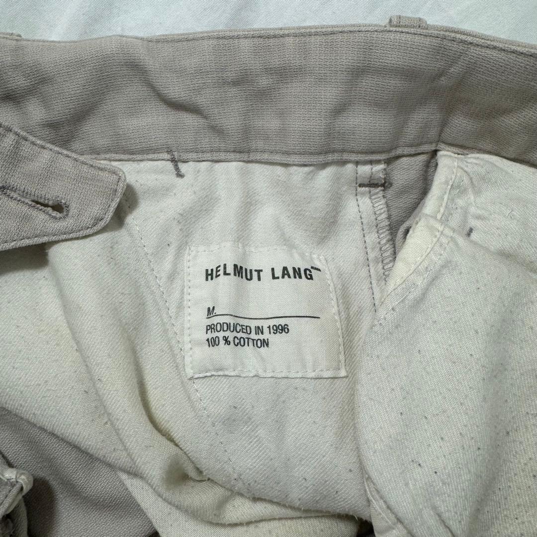 ゴ*ー様 1996s helmut lang archive cargo pan