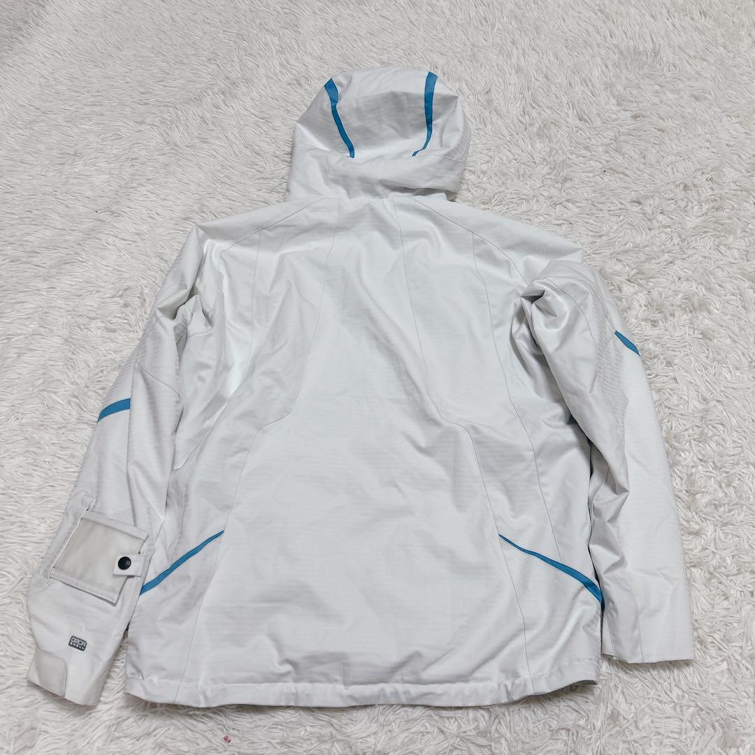 PHENIX スキーウェア 上下セット メンズ Lサイズ ホワイト×ブラック