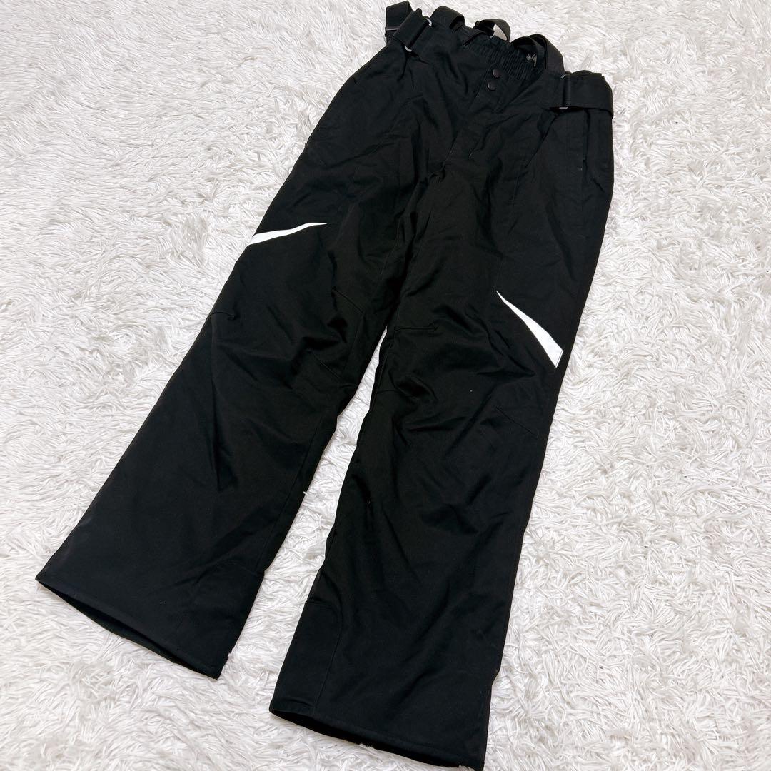 PHENIX スキーウェア 上下セット メンズ Lサイズ ホワイト×ブラック