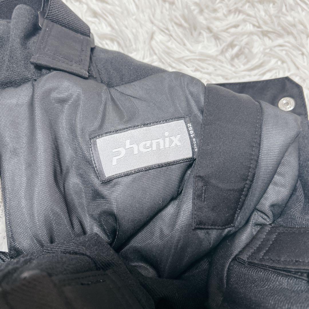PHENIX スキーウェア 上下セット メンズ Lサイズ ホワイト×ブラック