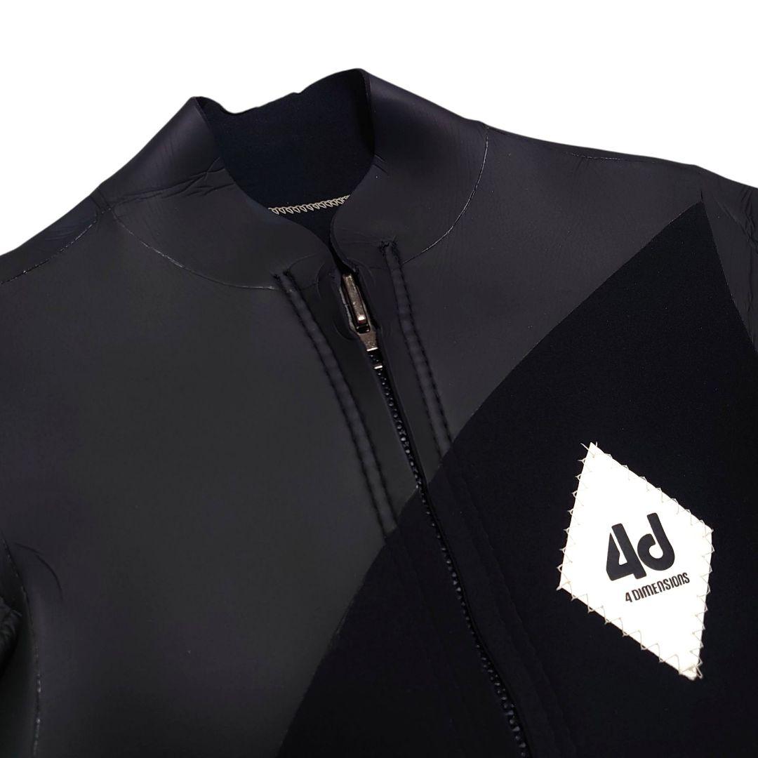 4dimensions メンズ 長袖タッパー ウェットスーツ