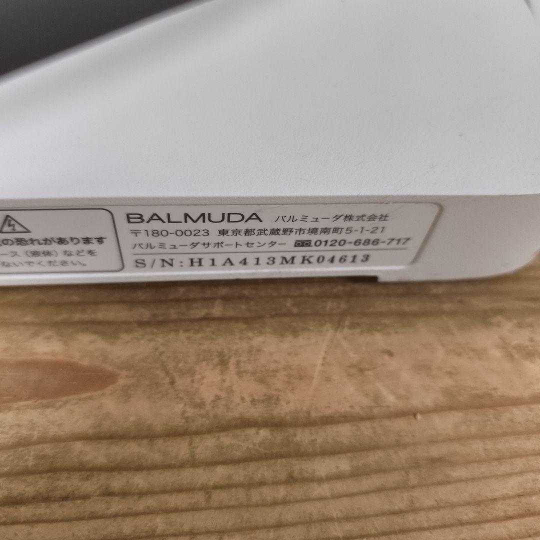 バルミューダ ESH-1000UA-SW スマートヒーター BALMUDA