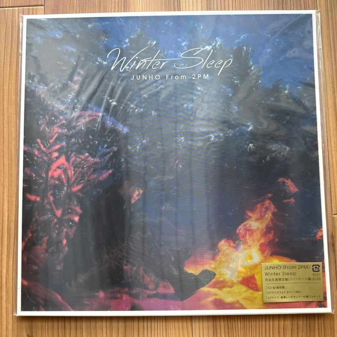 ジュノ 日本ソロ Winter Sleep LPサイズCD 新品未開封