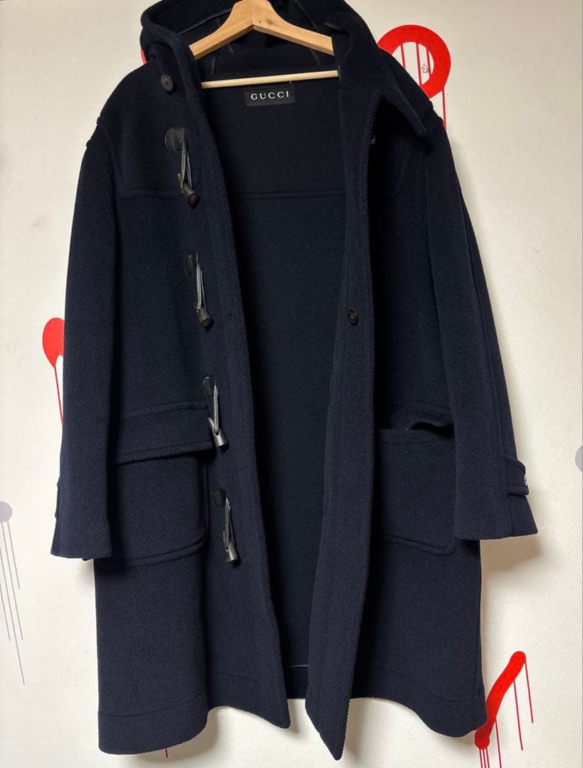 【ミッチー】GUCCI グッチ （トム・フォード期）ダッフルコート