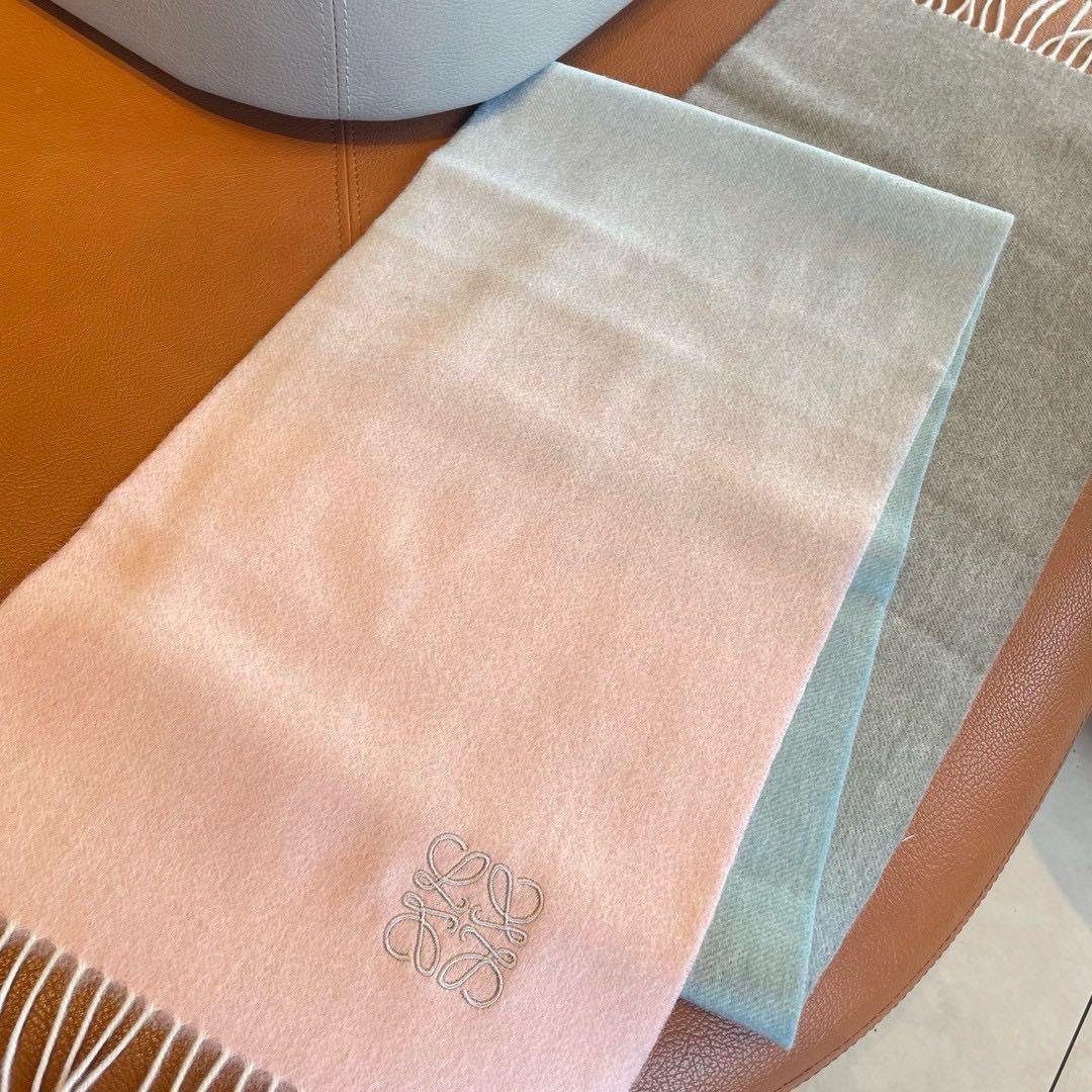 LOEWE　マフラー　30×180cm