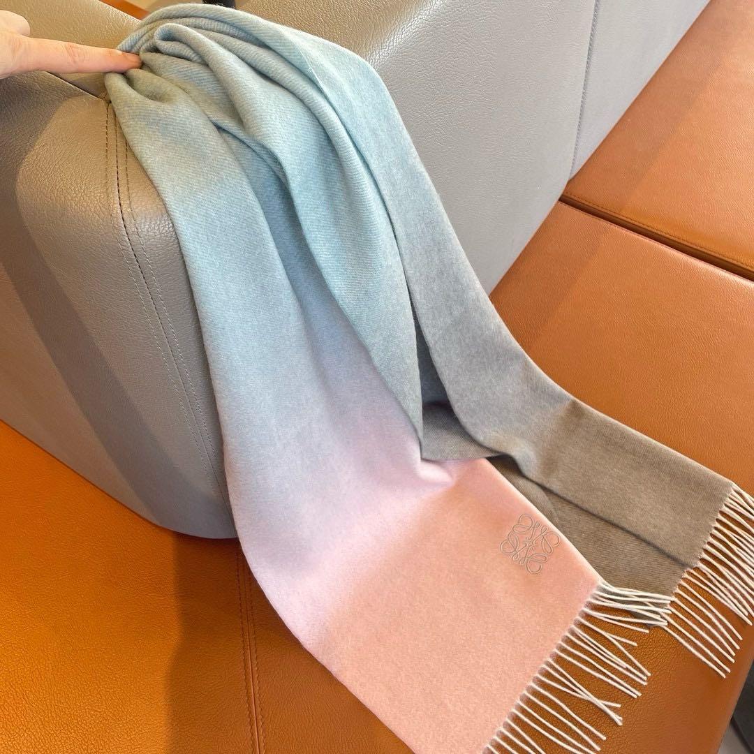 LOEWE　マフラー　30×180cm