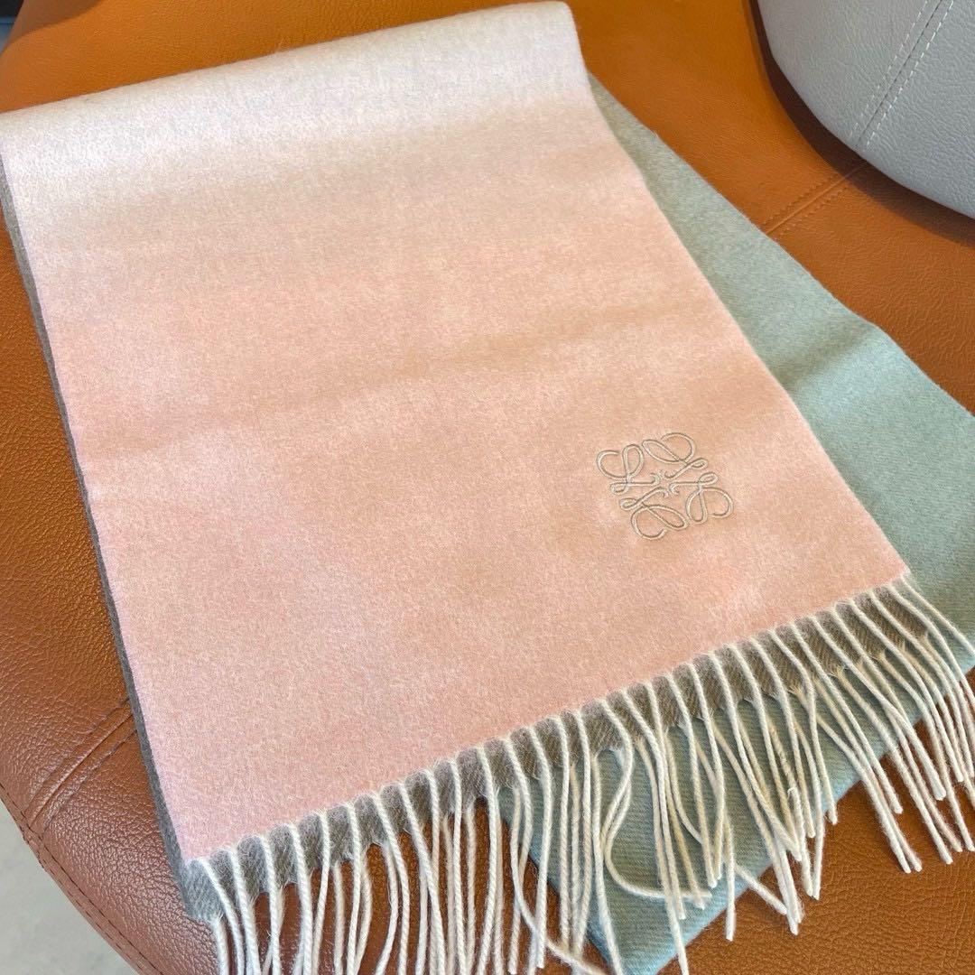 LOEWE　マフラー　30×180cm