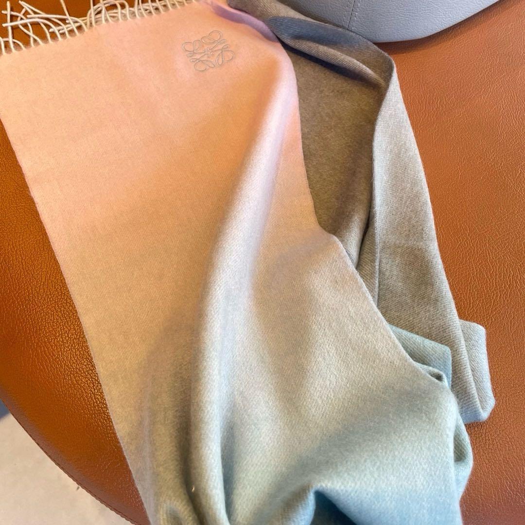 LOEWE　マフラー　30×180cm