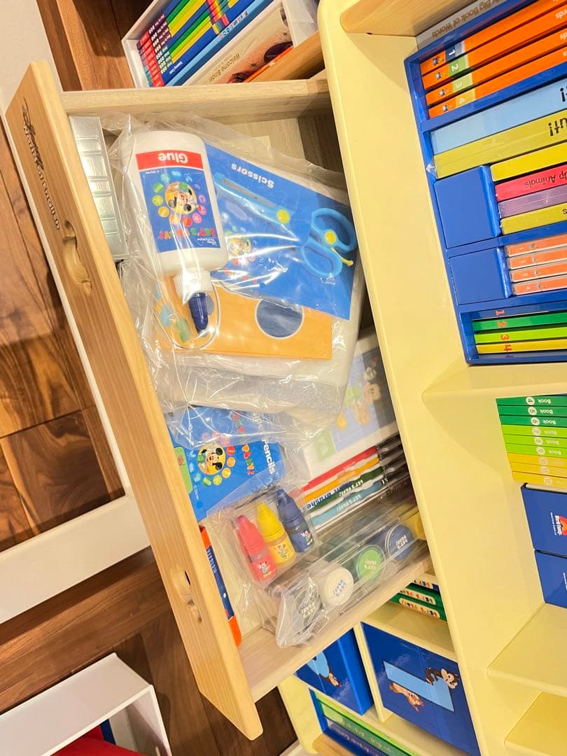 【美品】ディズニー英語システム フルセット ワールドファミリー