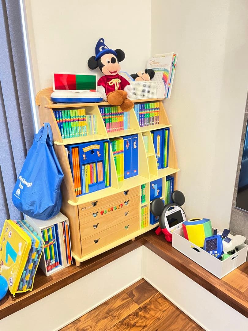 【美品】ディズニー英語システム フルセット ワールドファミリー