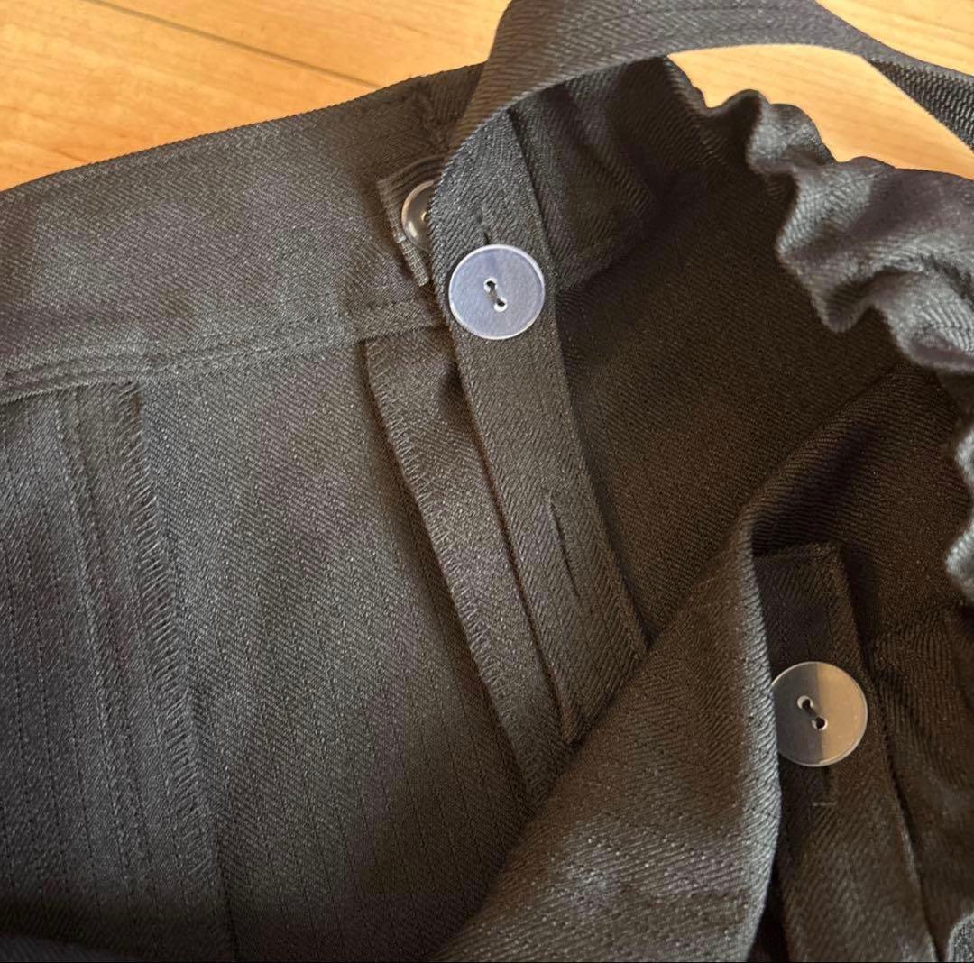 160㎝　Waltz by BEAMS DESIGN 黒　サロペットスーツ　卒服