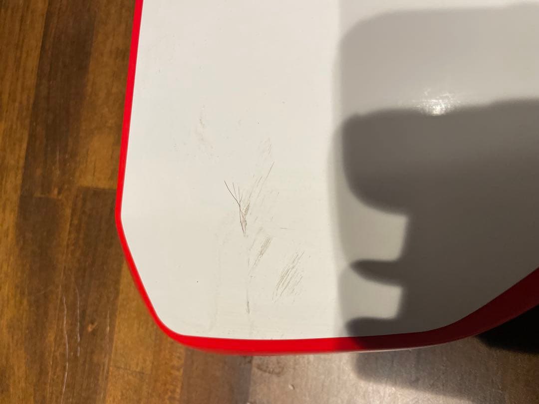 HONDA XR250ヘッドライトカウル 赤/白