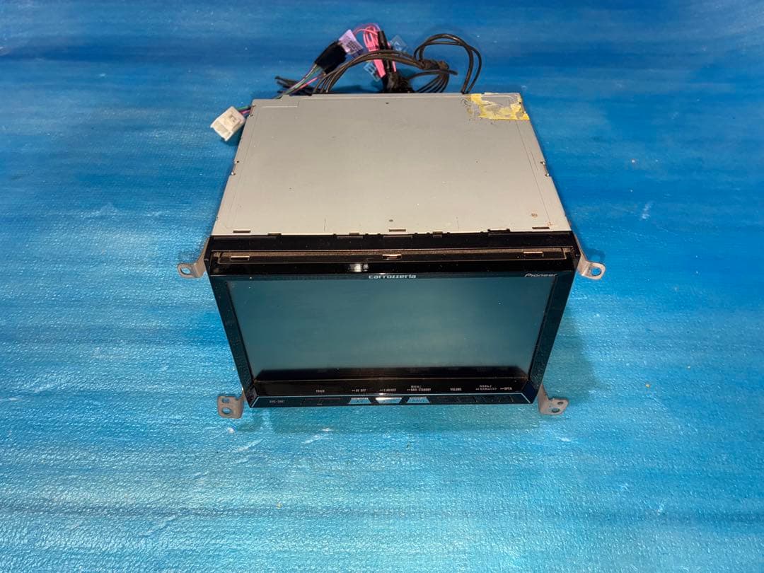 Pioneer カロッツェリア AVIC-ZH07 HDDナビ 本体
