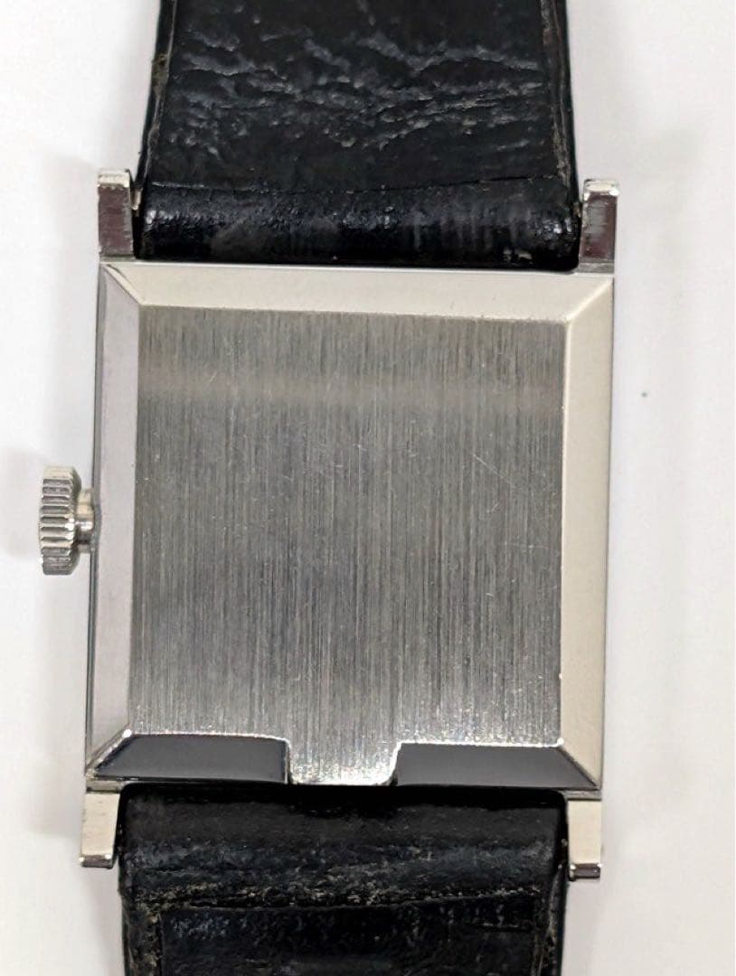 OMEGA オメガ レディース 手巻き 角型 純正ベルト 70年代 ビンテージ